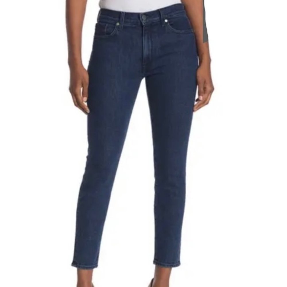 NWT Bldwn Dark Wash Ankle Skinny Jeans